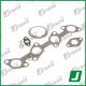 Turbocharger kit gaskets for SEAT | 756062-0001, 756062-0002